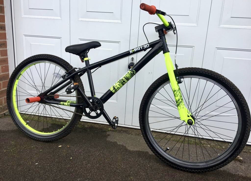 mesh jump bike